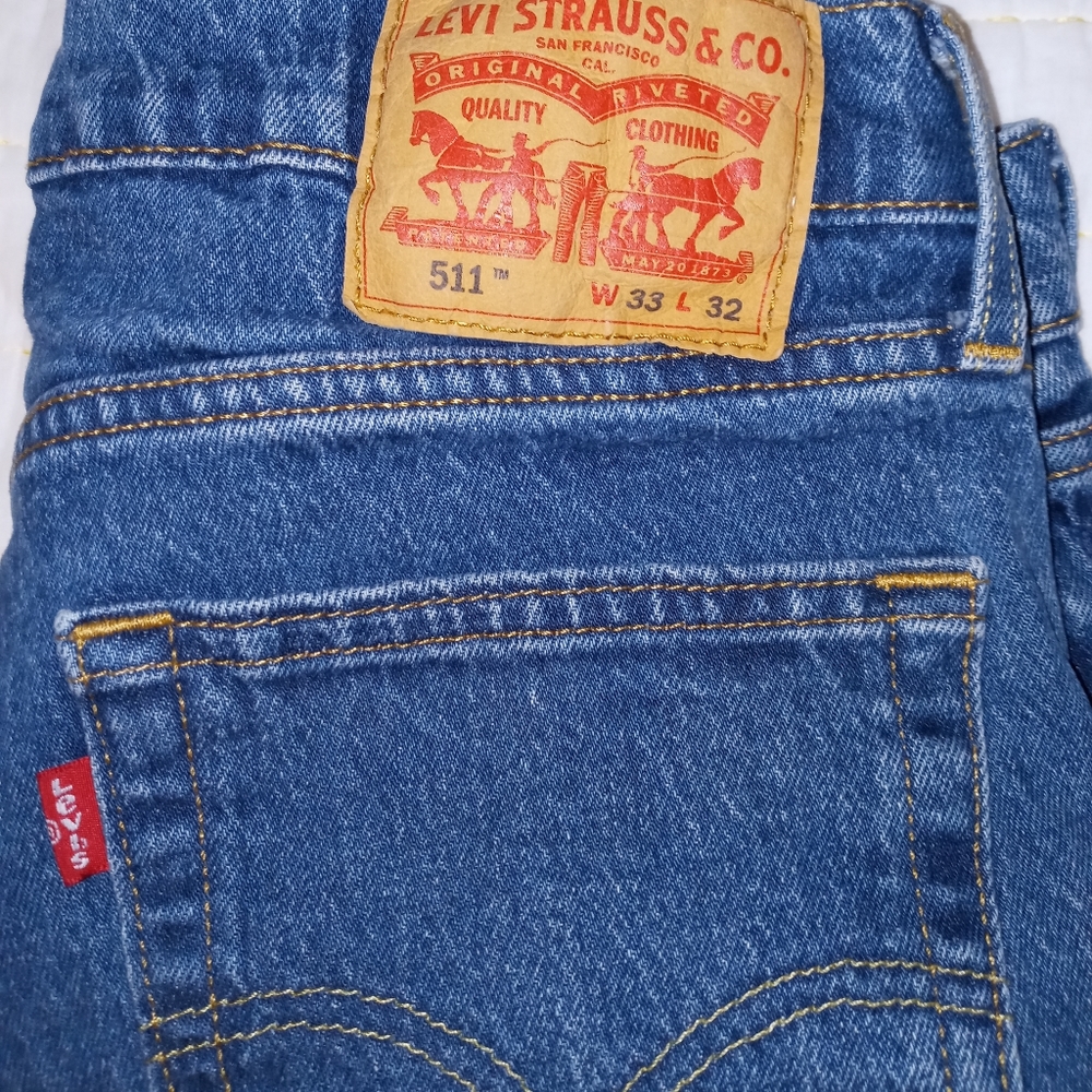 Levis 511 33x32
